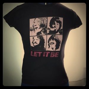 Beatles Let It Be tee